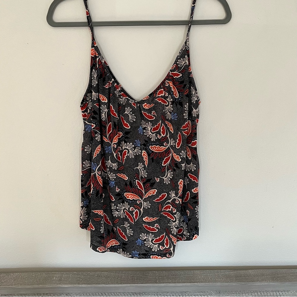 Paisley Tank Top